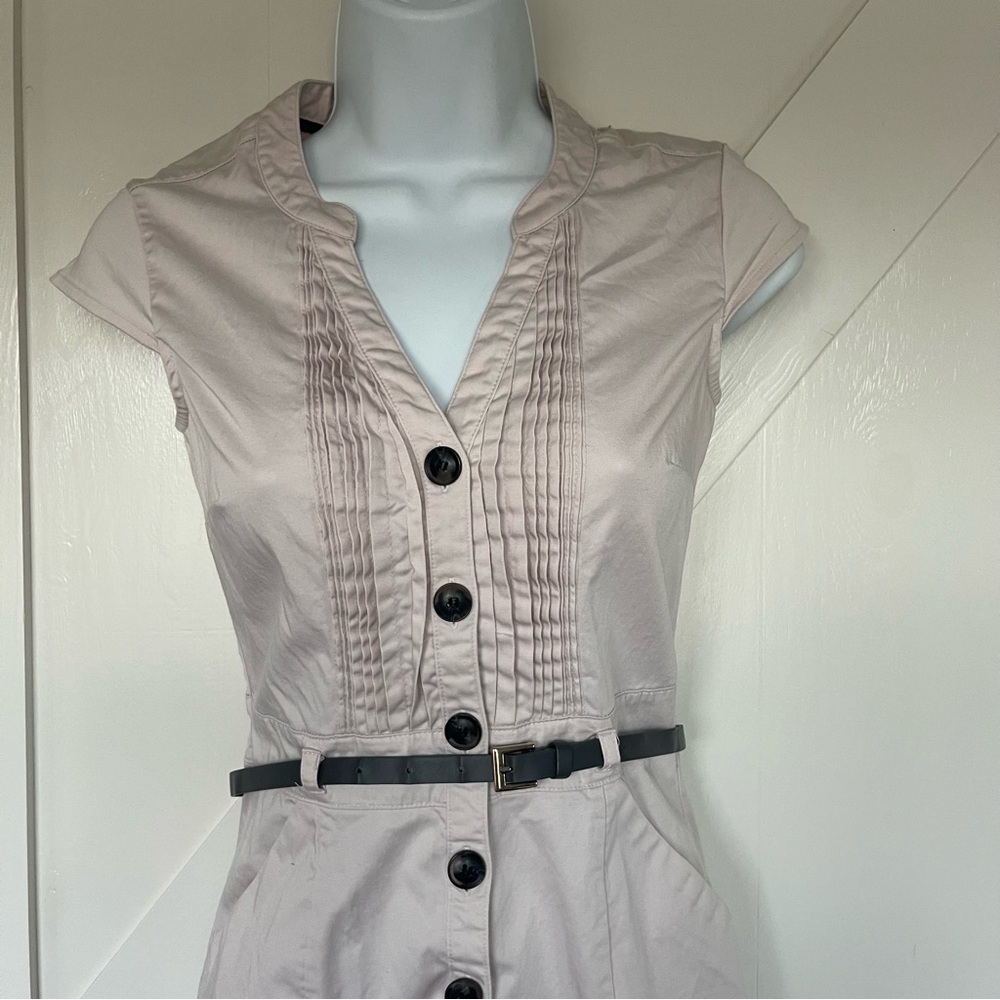 H&M size 2 pink button down dress - Picture 7 of 7